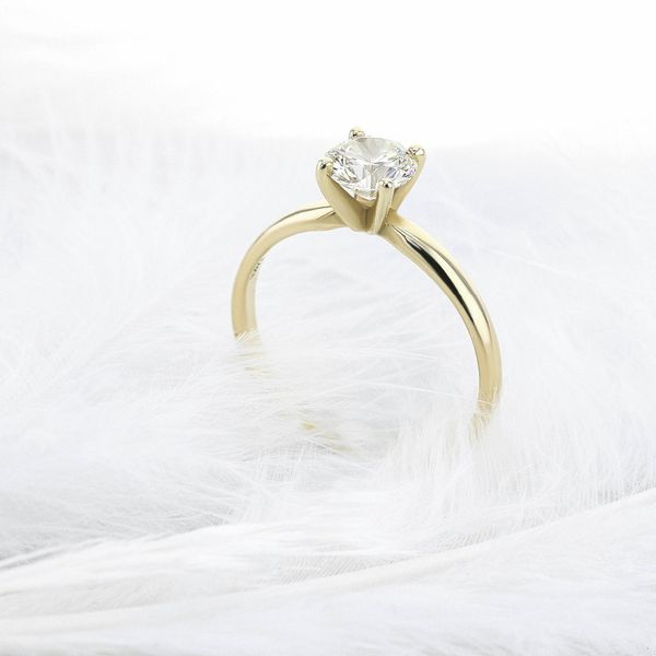 with side stones solid 10k yellow gold round brilliant cut 0 5 ct 4 prong ring solarite lab diamond engagement for women 230223, Silver
with side stones solid 10k yellow gold round brilliant cut 0 5 ct 4 prong ring solarite lab diamond engagement for women 230223, Silver