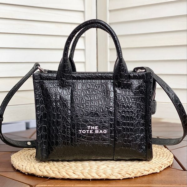 designer tote bag marc totes bags stone grain cowhide leather handbags women 5a fashion all-match shopper shoulder handbag 26cm size
designer tote bag marc totes bags stone grain cowhide leather handbags women 5a fashion all-match shopper shoulder handbag 26cm size
