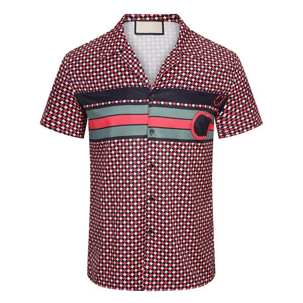 hawaiian printed shirt designer men's short-sleeved shirt spring summer casual shirt street hip-hop men's casual shorts, White;black
hawaiian printed shirt designer men's short-sleeved shirt spring summer casual shirt street hip-hop men's casual shorts, White;black