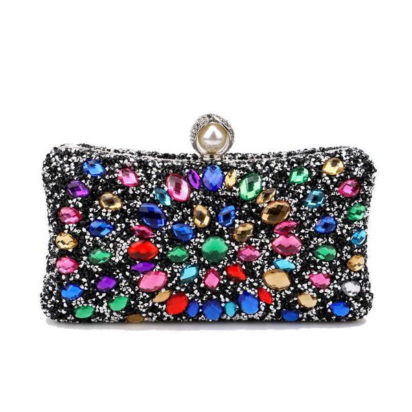2022 new diamond pearl hasp evening bags chain colorful stone diamond clutch wallets mini wedding dinner purse 8 colors 230224
2022 new diamond pearl hasp evening bags chain colorful stone diamond clutch wallets mini wedding dinner purse 8 colors 230224