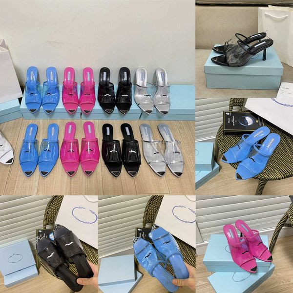 designer sandals women sandals transparent clear sandal printed plexiglass heels triangle logo pvc slipper summer slides enameled metal flat, Black
designer sandals women sandals transparent clear sandal printed plexiglass heels triangle logo pvc slipper summer slides enameled metal flat, Black