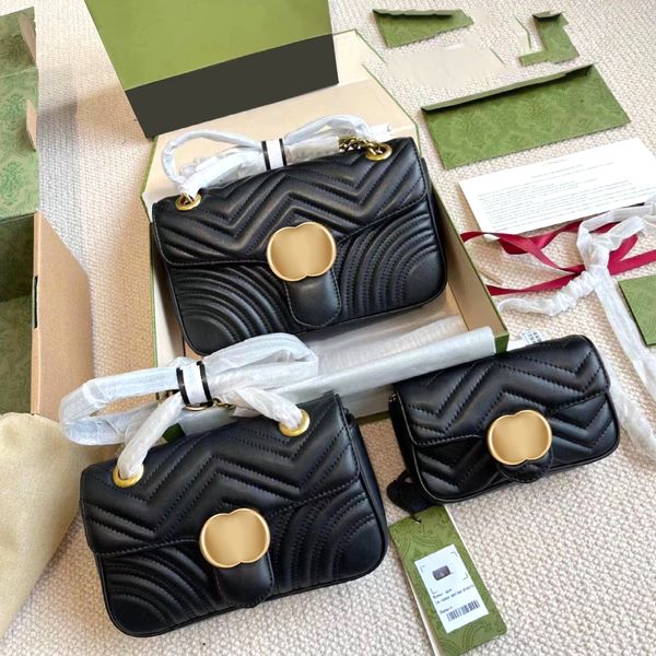 fashion marmont crossbody bags shoulder strap mini wavy lines totes clutch chain luxury designer 3 sizes womens men travel bag classic genui
fashion marmont crossbody bags shoulder strap mini wavy lines totes clutch chain luxury designer 3 sizes womens men travel bag classic genui