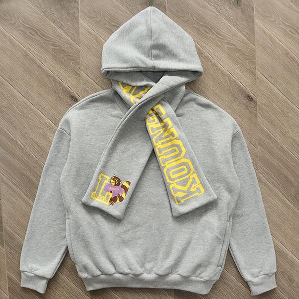 2023fw hoodie men women 1 version scarf hooded all-in-one pullover sweatshirt hoodie, Black;brown
2023fw hoodie men women 1 version scarf hooded all-in-one pullover sweatshirt hoodie, Black;brown