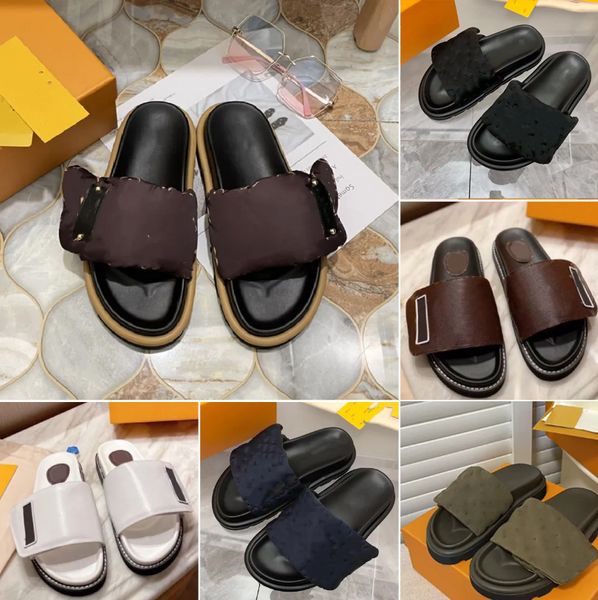 sandal for men women pool pillow comfort slippers plush designer rubber slipper slides sandals summer beach outdoor cool fashion lady slide, Black
sandal for men women pool pillow comfort slippers plush designer rubber slipper slides sandals summer beach outdoor cool fashion lady slide, Black