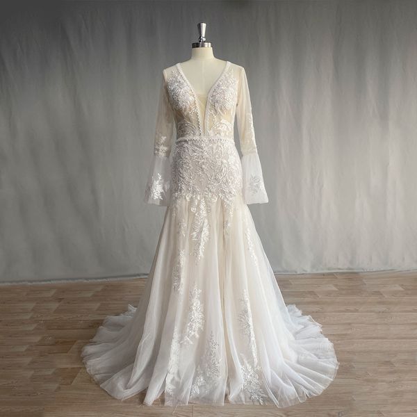 party dresses dideyttawl real po long sleeve boho wedding dress vintage v neck a-line lace tulle bridal gown bohemian vestidos de novia 2302, White;black
party dresses dideyttawl real po long sleeve boho wedding dress vintage v neck a-line lace tulle bridal gown bohemian vestidos de novia 2302, White;black
