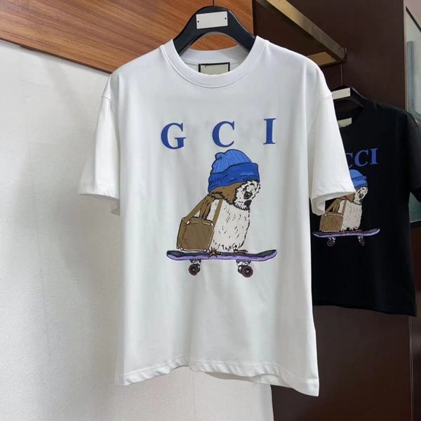 mens t shirts summer shirt designer t shirt outdoor pure cotton tees printing round-neck short-sleeved casual sports sweatshirt luxurious co, White;black
mens t shirts summer shirt designer t shirt outdoor pure cotton tees printing round-neck short-sleeved casual sports sweatshirt luxurious co, White;black