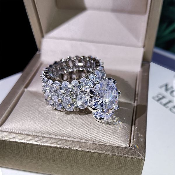 with side stones white diamond two sets ring 925 silver for women bling zircon wedding party engagement jewelry gift 230224
with side stones white diamond two sets ring 925 silver for women bling zircon wedding party engagement jewelry gift 230224