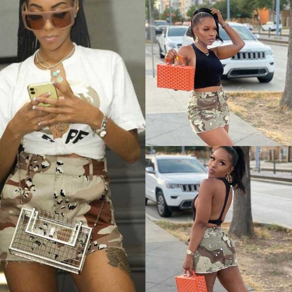 items designer women dresses casual camo pocket zipper personality short skirts, Black
items designer women dresses casual camo pocket zipper personality short skirts, Black