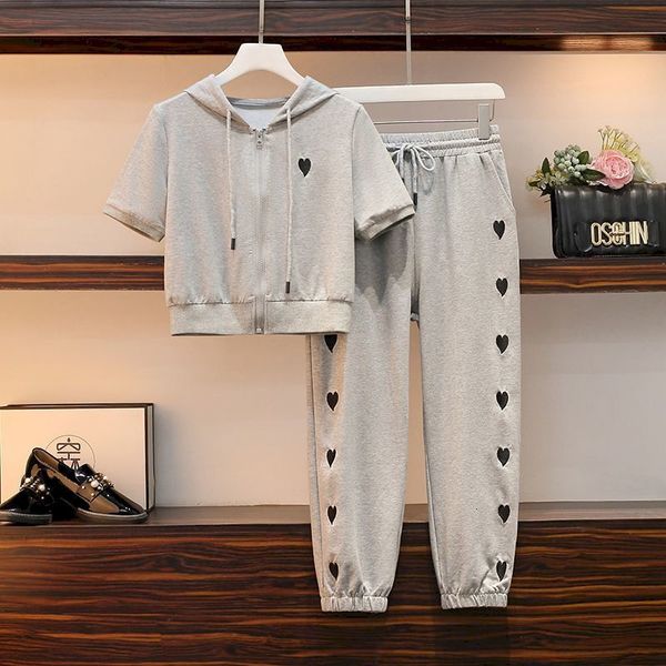 womens two piece pants t shirts sets fashion short hooded sports casual suits summer trend slim sleeve sweatpants set 230224, White
womens two piece pants t shirts sets fashion short hooded sports casual suits summer trend slim sleeve sweatpants set 230224, White