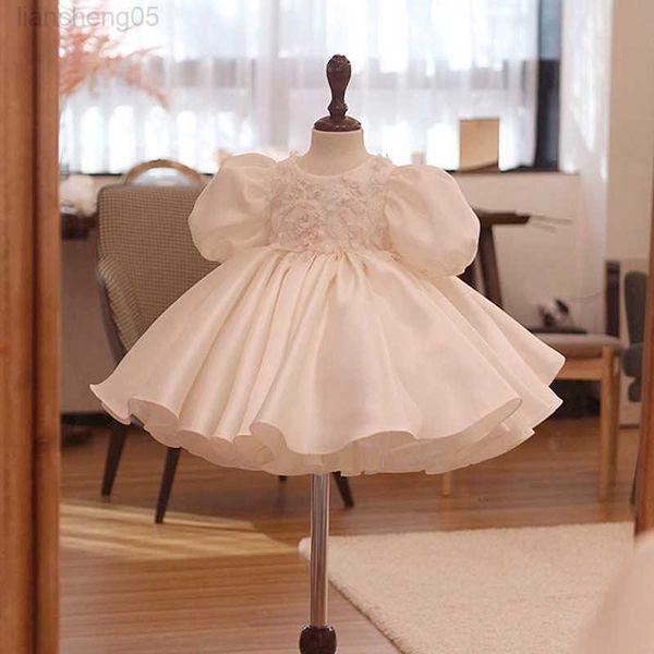 girl's dresses girls' princess dress silk white flower tutu dress ball gown puff sleeves bow birthday party dress baby girls', Red;yellow
girl's dresses girls' princess dress silk white flower tutu dress ball gown puff sleeves bow birthday party dress baby girls', Red;yellow