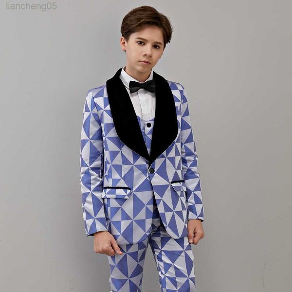 clothing sets suit for boys wedding tuxedo vest blazer pants suit shawl collar formal jacket 3 piece triangular jacquard children party dres, White
clothing sets suit for boys wedding tuxedo vest blazer pants suit shawl collar formal jacket 3 piece triangular jacquard children party dres, White