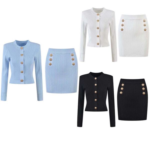 women two pieces dress sets luxury desginer models slim shape design office lady outfit business clothes formal skirt set, White
women two pieces dress sets luxury desginer models slim shape design office lady outfit business clothes formal skirt set, White