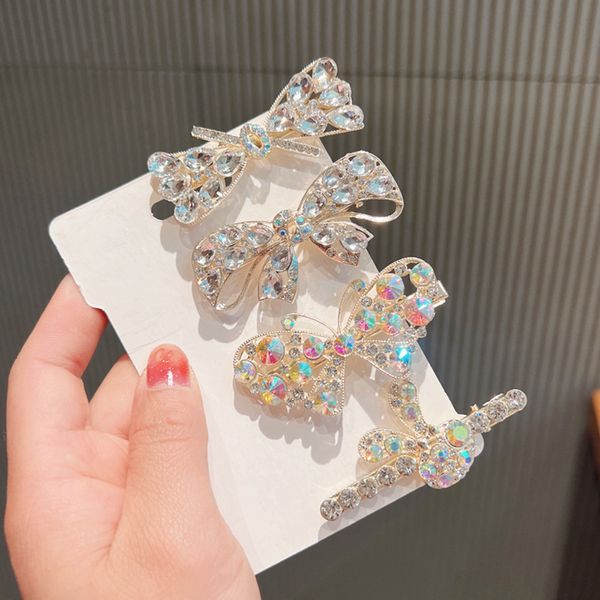 cartoon stone rabbit butterfly trendy ribbon handmade flashing diamond rhinestone hair clips for women crystal shiny rhinestones hairpin 171, Slivery;white
cartoon stone rabbit butterfly trendy ribbon handmade flashing diamond rhinestone hair clips for women crystal shiny rhinestones hairpin 171, Slivery;white