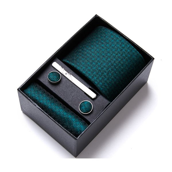 bow ties 65 colors wholesale 75 cm jacquard tie handkerchief cufflink set necktie box wedding accessories fit formal party 230224, Black;gray
bow ties 65 colors wholesale 75 cm jacquard tie handkerchief cufflink set necktie box wedding accessories fit formal party 230224, Black;gray