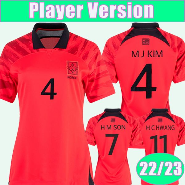 22 23 korea mens soccer jerseys national team player version u j hwang i b hwang c h kwon h c hwang h m son home football shirts short sleev, Black;yellow
22 23 korea mens soccer jerseys national team player version u j hwang i b hwang c h kwon h c hwang h m son home football shirts short sleev, Black;yellow
