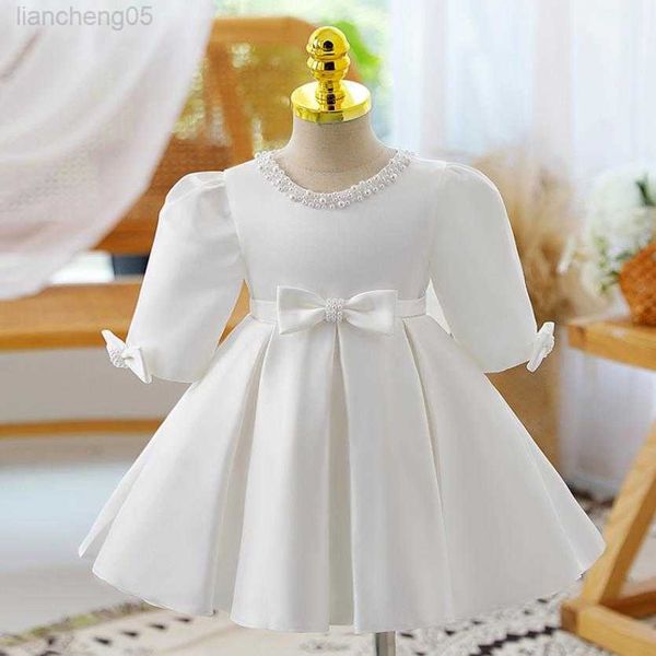 girl's dresses high-end children's baptism princess evening gown bow beading design wedding birthday party girls dresses for eid a, Red;yellow
girl's dresses high-end children's baptism princess evening gown bow beading design wedding birthday party girls dresses for eid a, Red;yellow