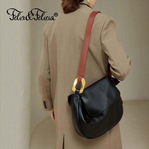 evening bags felix felicia women shoulder fashion genuine leather crossbody ladies casual retro design flap messenger bag 230224
evening bags felix felicia women shoulder fashion genuine leather crossbody ladies casual retro design flap messenger bag 230224