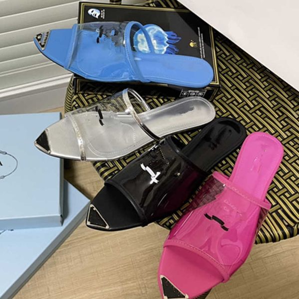 designer women sandals triangle printed plexiglass heels luxury slippers slides chunky high heel 8cm silver metallic leather enameled metal, Black
designer women sandals triangle printed plexiglass heels luxury slippers slides chunky high heel 8cm silver metallic leather enameled metal, Black