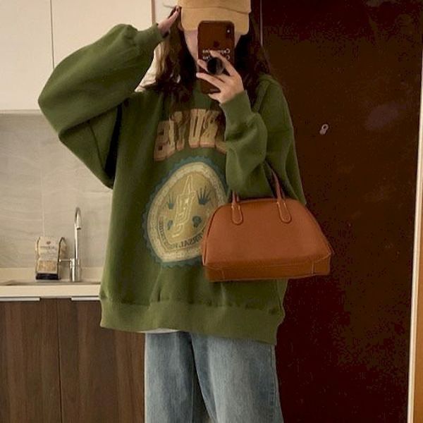 womens hoodies sweatshirts american vintage pullover women autumn winter korean plus velvet thick print longsleeved t shirt crewneck sweatsh, Black
womens hoodies sweatshirts american vintage pullover women autumn winter korean plus velvet thick print longsleeved t shirt crewneck sweatsh, Black