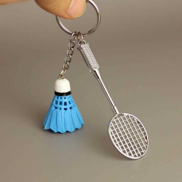key rings 24pcslot alloy key chains colorful badminton bat five color multiple color casual sporty style men women keyring keychain j230222, Slivery;golden
key rings 24pcslot alloy key chains colorful badminton bat five color multiple color casual sporty style men women keyring keychain j230222, Slivery;golden