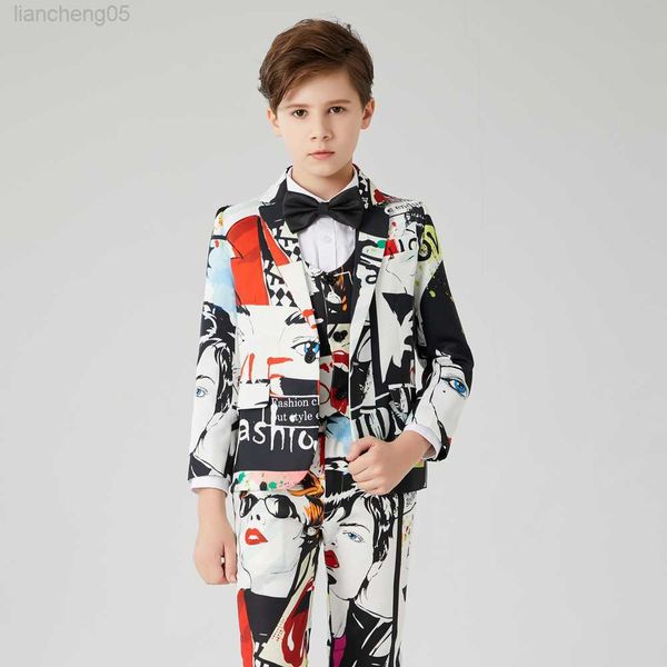 clothing sets children's beauty printed suit boys small suits flower girl dresses boys presenters piano comes children's performan, White
clothing sets children's beauty printed suit boys small suits flower girl dresses boys presenters piano comes children's performan, White