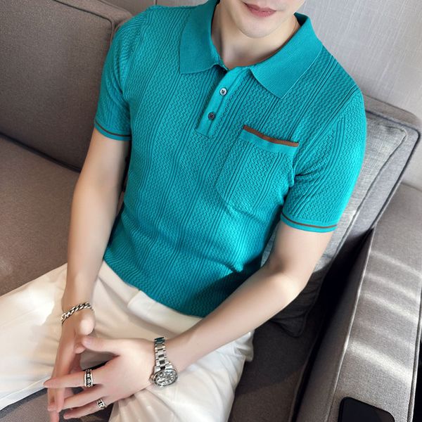 grade mens designer polo shirts new summer brand striped embroidery short sleeve casual male clothing 2023, White;black
grade mens designer polo shirts new summer brand striped embroidery short sleeve casual male clothing 2023, White;black