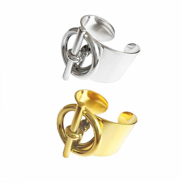 stainless steel oil pressure ring 14k gold couple titanium steel ring small accessories female opening adjustable, Silver
stainless steel oil pressure ring 14k gold couple titanium steel ring small accessories female opening adjustable, Silver