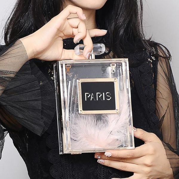2021acrylic perfume women casual bottle handbags wallet paris party toiletry wedding clutch evening bags purses handbag cross body5080010
2021acrylic perfume women casual bottle handbags wallet paris party toiletry wedding clutch evening bags purses handbag cross body5080010