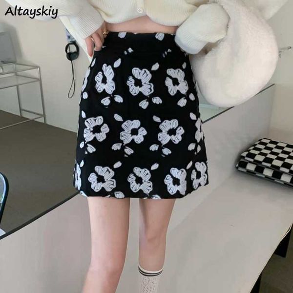 skirts skirts women retro design floral sweet all-match empire korean style ladies stylish leisure autumn mini faldas creativity daily l2302, Black
skirts skirts women retro design floral sweet all-match empire korean style ladies stylish leisure autumn mini faldas creativity daily l2302, Black