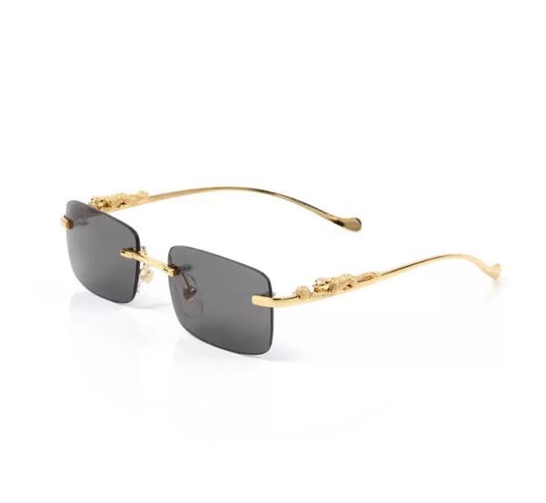 sunglasses eyeglasses frames temples with panther heads metal frameless full rim semi rimless rectangular shape for men woman eyewear access, White;black
sunglasses eyeglasses frames temples with panther heads metal frameless full rim semi rimless rectangular shape for men woman eyewear access, White;black