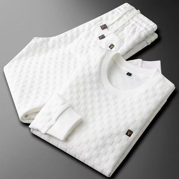 men s tracksuits 2023 spring autumn two piece set linen fabric casual sweatshirt and sweatpants mens sports suit fashion tracksuit 230224, Gray
men s tracksuits 2023 spring autumn two piece set linen fabric casual sweatshirt and sweatpants mens sports suit fashion tracksuit 230224, Gray