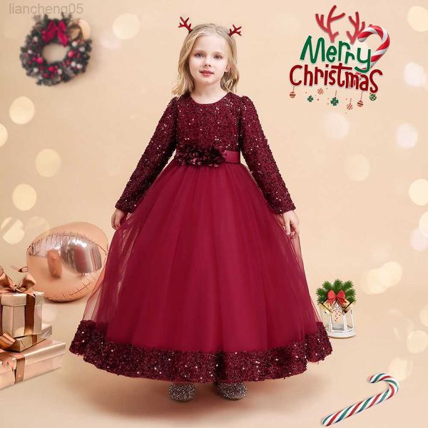 girl's dresses girls party dresses 2 colors 120cm-170cm christmas dress children wedding birthday long sleeve ball gown princess skirt, Red;yellow
girl's dresses girls party dresses 2 colors 120cm-170cm christmas dress children wedding birthday long sleeve ball gown princess skirt, Red;yellow