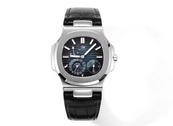 men's president watch multifunctional automatic timemeter advanced design super luminous function waterproof watch, Slivery;brown
men's president watch multifunctional automatic timemeter advanced design super luminous function waterproof watch, Slivery;brown
