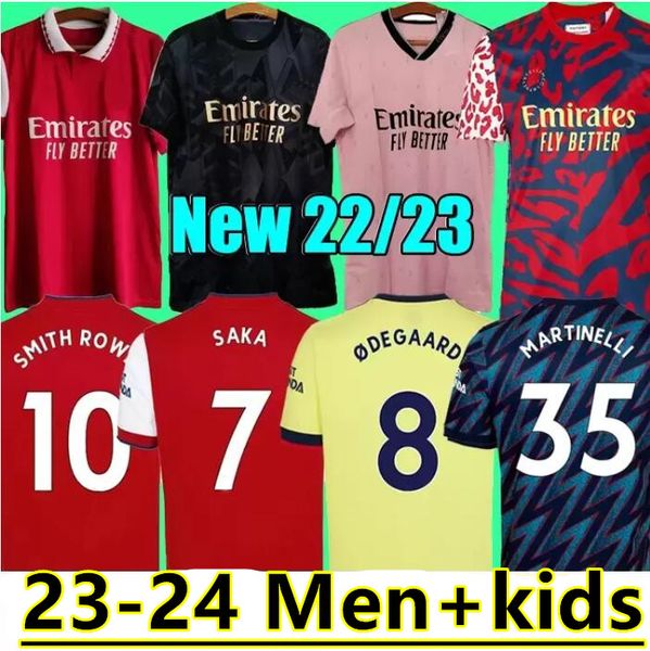 22 23 smith rowe saka soccer jerseys fans martinelli tierney 2022 2023 football shirt sets odegaard nketiah g.jesus fabio vieira zinchenko s, Black;yellow
22 23 smith rowe saka soccer jerseys fans martinelli tierney 2022 2023 football shirt sets odegaard nketiah g.jesus fabio vieira zinchenko s, Black;yellow