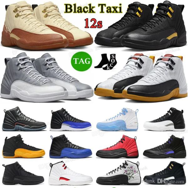 12s basketball shoes jumpman 12 high og light twist trainers reverse game taxi dark grey concord playoffs royal blue mens trainer sneakers 
12s basketball shoes jumpman 12 high og light twist trainers reverse game taxi dark grey concord playoffs royal blue mens trainer sneakers