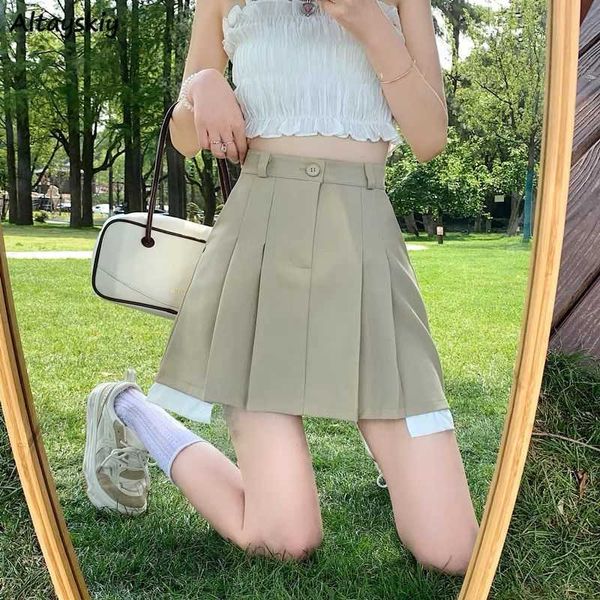 skirts pleated mini skirts women dents stylish y2k sweet slim summer all-match ulzzang japan style jk tender chic harajuku faldas l230224, Black
skirts pleated mini skirts women dents stylish y2k sweet slim summer all-match ulzzang japan style jk tender chic harajuku faldas l230224, Black