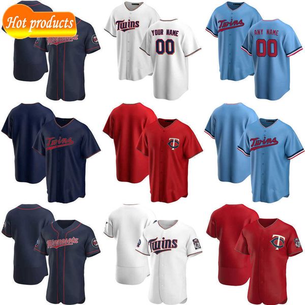 custom jersey minnesota''twins''mens women youth 59 jhoan duran 8 mitch garver 1 nick gordon 33 j.a. happ baseball jerse, Blue;black
custom jersey minnesota''twins''mens women youth 59 jhoan duran 8 mitch garver 1 nick gordon 33 j.a. happ baseball jerse, Blue;black