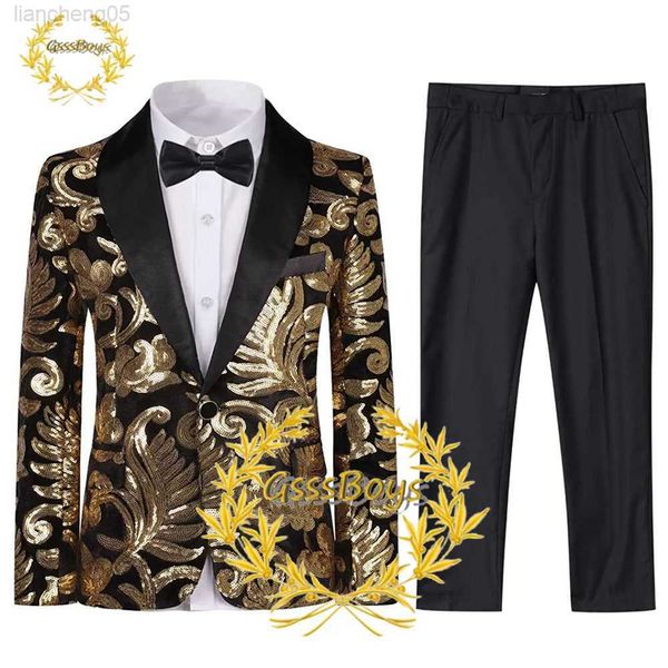 clothing sets suit for boys wedding tuxedo printed jacket pants 2 piece custom fashion clothes kids full outfit come enfant garon w0224, White
clothing sets suit for boys wedding tuxedo printed jacket pants 2 piece custom fashion clothes kids full outfit come enfant garon w0224, White