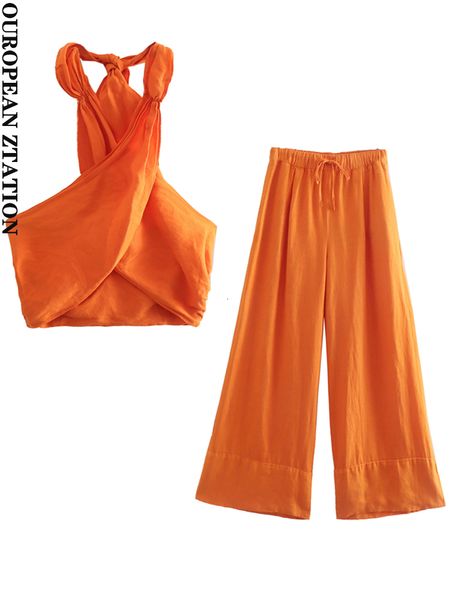 women s two piece pants pailete women fashion with adjustable ties short linen or mid waist front darts palazzo trousers two pieces sets muj, White
women s two piece pants pailete women fashion with adjustable ties short linen or mid waist front darts palazzo trousers two pieces sets muj, White