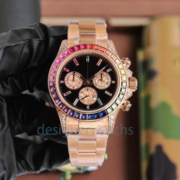 mens designer high-end luxury watch rainbow diamond rubber stainless steel strap sapphire glass waterproof womens business leisure watch, Slivery;brown
mens designer high-end luxury watch rainbow diamond rubber stainless steel strap sapphire glass waterproof womens business leisure watch, Slivery;brown