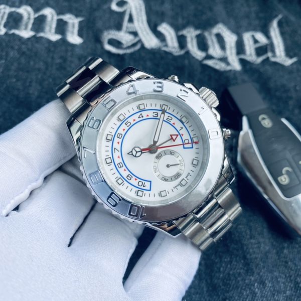 mens watch designer watches 44mm automatic luminous sapphire waterproof sports self-wind fashion wristwatches montre luxe automatic yachtmas, Slivery;brown
mens watch designer watches 44mm automatic luminous sapphire waterproof sports self-wind fashion wristwatches montre luxe automatic yachtmas, Slivery;brown