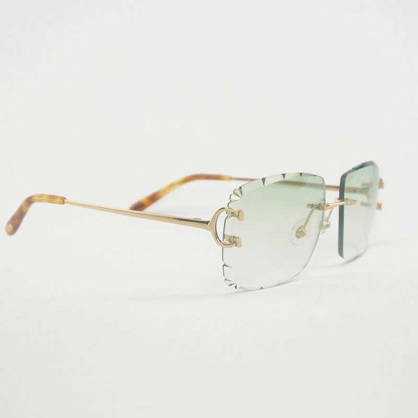 diamond cutting rimless sunglasses men oversize c wire eyewear women for summer clear glasses metal frame new fashion factory sun glasses 70, White;black
diamond cutting rimless sunglasses men oversize c wire eyewear women for summer clear glasses metal frame new fashion factory sun glasses 70, White;black