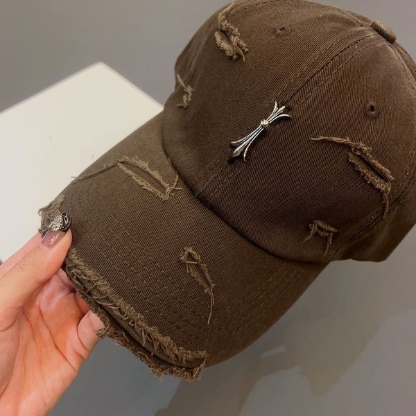 2022 new designer ball cap casual hole cap cross vintage baseball cap universal for men and women, Blue;gray
2022 new designer ball cap casual hole cap cross vintage baseball cap universal for men and women, Blue;gray
