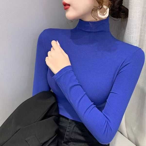 knits tees high neck turtleneck designer woman sweater blouse shirts womens lady slim s-3xl jwl8, White
knits tees high neck turtleneck designer woman sweater blouse shirts womens lady slim s-3xl jwl8, White