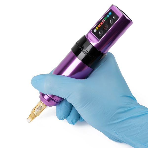 New Trend Pro Tattoo Machine Pen 12000Rpm SMP Permanent Makeup & Machine With Two Battery 3600 mAh for Tattoo Supply
New Trend Pro Tattoo Machine Pen 12000Rpm SMP Permanent Makeup & Machine With Two Battery 3600 mAh for Tattoo Supply