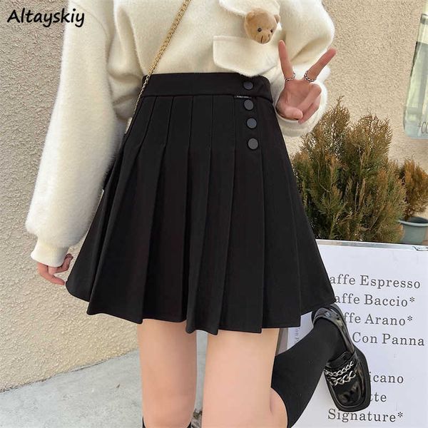 skirts skirts women design solid preppy style folds daily high waist mini minimalist all-match vintage female clothing streetwear chic l2302, Black
skirts skirts women design solid preppy style folds daily high waist mini minimalist all-match vintage female clothing streetwear chic l2302, Black