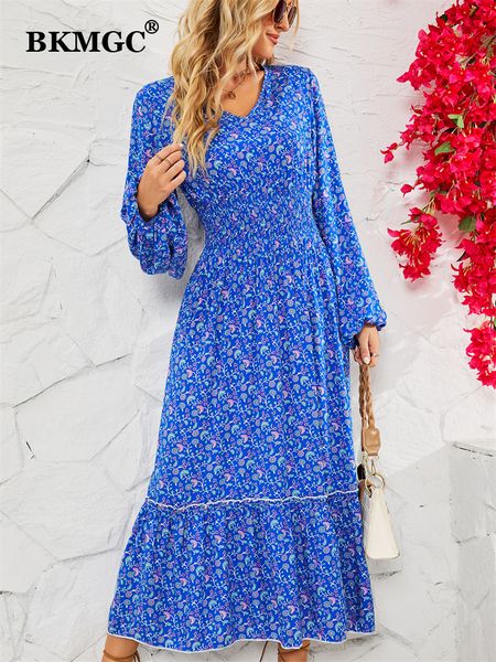 casual dresses bkmgc blue mint green loose short sleeve middle waist vneck aline flower print elegant women long summer dress 2857 230224, Black;gray
casual dresses bkmgc blue mint green loose short sleeve middle waist vneck aline flower print elegant women long summer dress 2857 230224, Black;gray