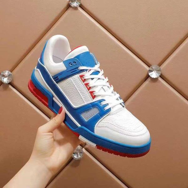 designer sneakers men trainer casual shoes vintage platform trainers denim monograms high waist shoes rubber canvas leather sneaker, Black
designer sneakers men trainer casual shoes vintage platform trainers denim monograms high waist shoes rubber canvas leather sneaker, Black