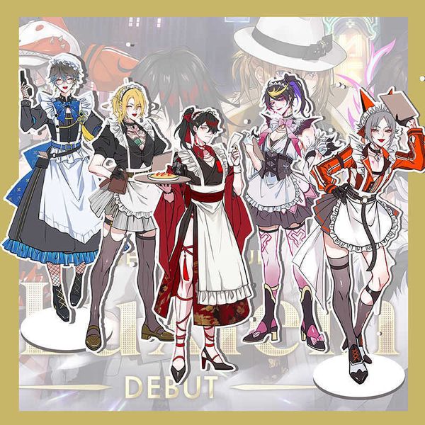 key rings nijisanji luxiem anime keychain women mysta maid ike vox shu luca acrylic stand model plate collection ornament cute accesorios j2, Slivery;golden
key rings nijisanji luxiem anime keychain women mysta maid ike vox shu luca acrylic stand model plate collection ornament cute accesorios j2, Slivery;golden