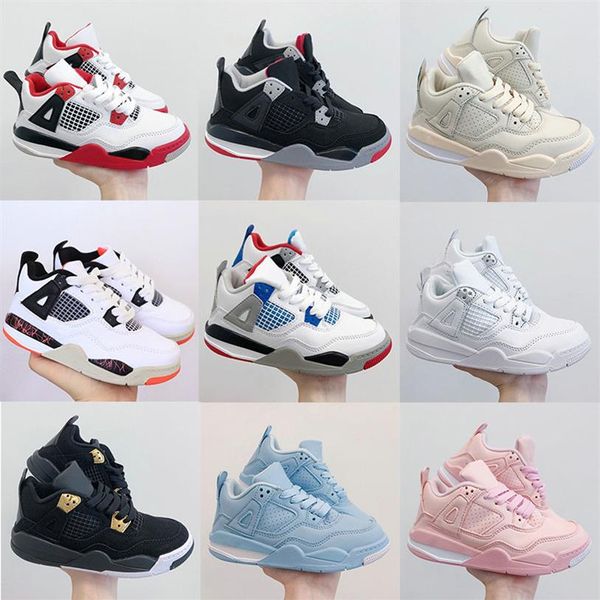kids 4 basketball shoes black cat toddler td 4s red chicag boys girls basketball pour enfants athletic outdoor sneakers size 26-35286f
kids 4 basketball shoes black cat toddler td 4s red chicag boys girls basketball pour enfants athletic outdoor sneakers size 26-35286f